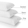 Malouf Zoned Gel Dough® Pillow