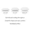 Malouf Zoned Gel Dough® Pillow