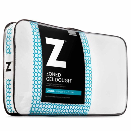 Malouf Zoned Gel Dough® Pillow