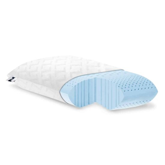 Malouf Zoned Dough® Firm Pillow