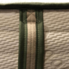 Harvest Green Pillow Top Close Up