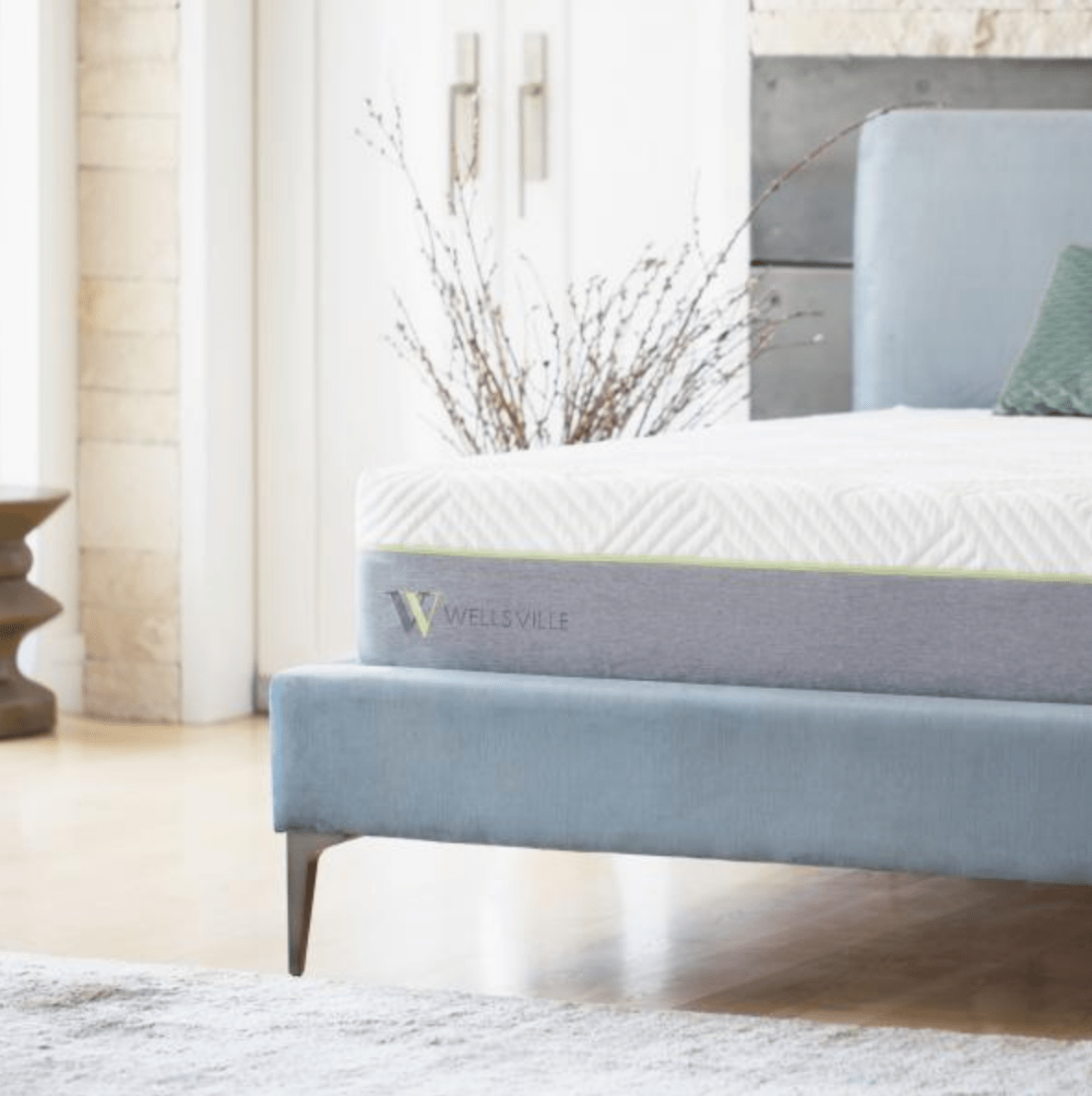 Wellsville 14 inch gel hybrid mattress discount