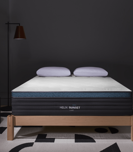 Helix Sunset Luxe Mattress at Mattress Overstock