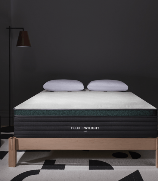 Helix Twilight Luxe Mattress with Mattress Overstock