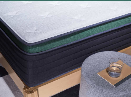 Helix Twilight Luxe Mattress with Mattress Overstock