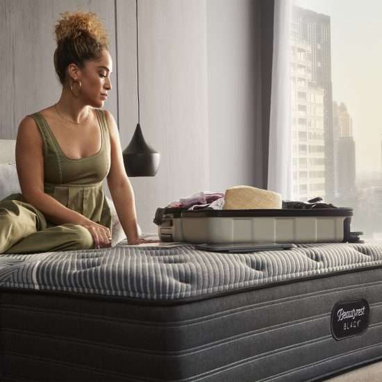 Beautyrest Black Class B Medium at Mattress Overstock