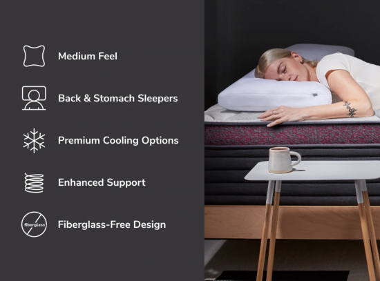 Helix Dusk Luxe Mattress